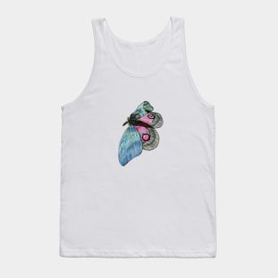 Exotic Butterfly Tank Top